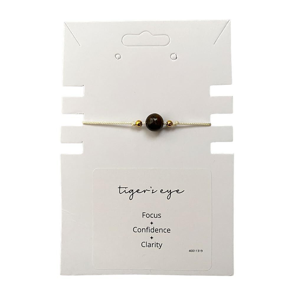 9241 Single Bead Wristlet Tiger's Eye